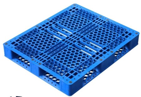 Plastic pallet, 5.13 kg pallet, first class pallet, export pallet