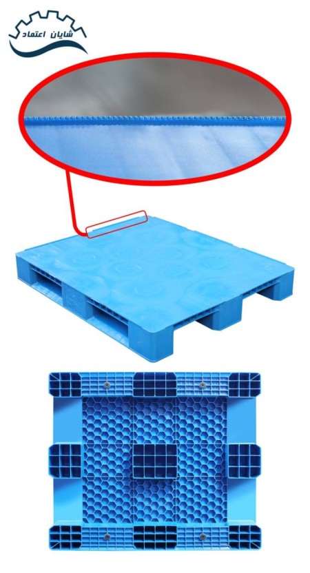 5.17 kg pallet, plastic pallet, smooth pallet, heavy pallet