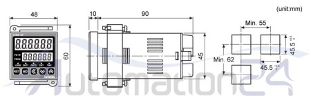 کانتر آتونیکس CT6S-1P4