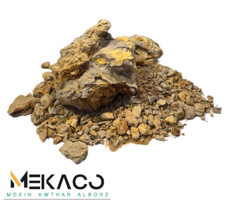 Raw refractory clay directly from the mine for furnace bricks and kaolin