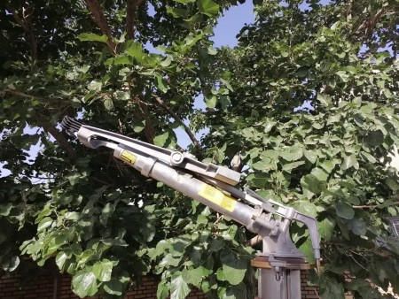 Rain irrigation gun