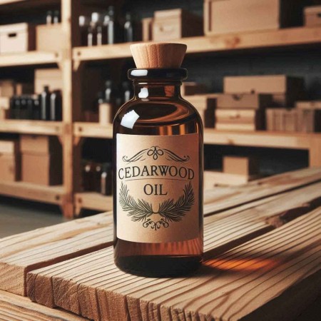 روغن چوب سدر (Cedarwood Oil)