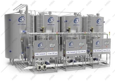 central washing system (CIP)