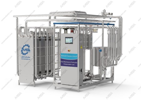 Plate pasteurizer