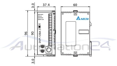 PLC دلتا DVP10SX11R