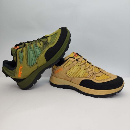 Hiking sports shoes