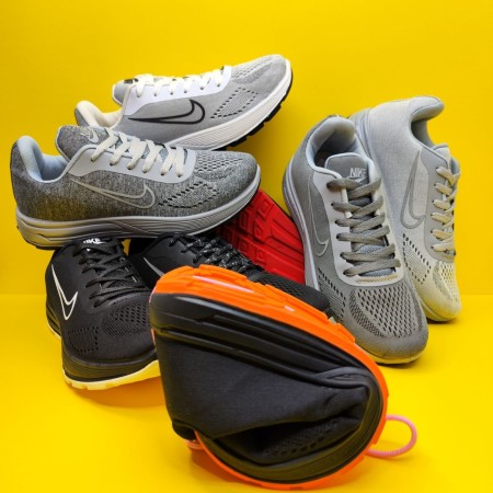 Sports running shoes