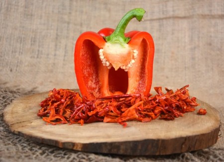 Dried paprika