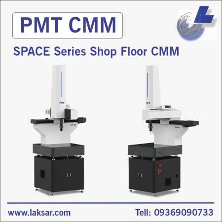 دستگاه اندازه گیری سه بعدی ثابت PMT CMM و قطعات یدکی CMM