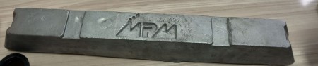 Aluminum ingot