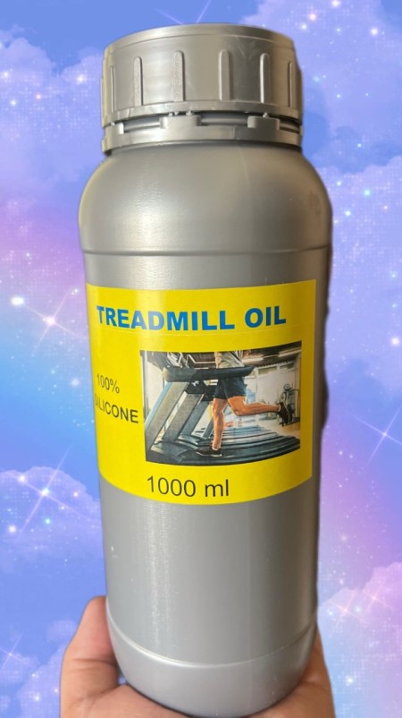 One liter treadmill oil