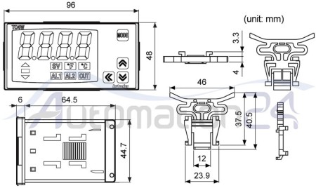 Thermostat Atonics TC4W-24R