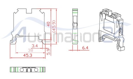 ترمینال ریلی RTP4