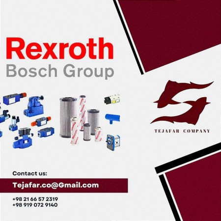 فروش انواع شیر و پمپ    Rexroth  رکسروت