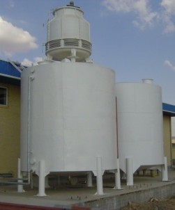 برج خنک کننده (Cooling Tower) رادین صنعت فراز