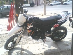 تریل roso 160cc