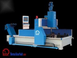 دریل دروازه ای cnc دریل مگنتی دریل سه محور مته گرد بر مته 50 CNC DRILL  سوراخکاری پلیت