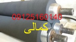 روکش غلتک و چرخ با لاستیک ضد سایش