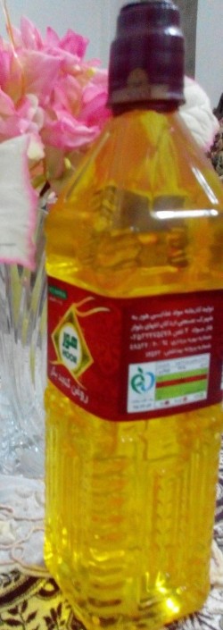 روغن کنجد بی بو (تصفیه شده)