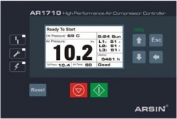 کنترلر کمپرسور ARSIN-AR1710