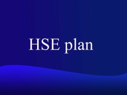 تدوین hse plan پیمانکاران