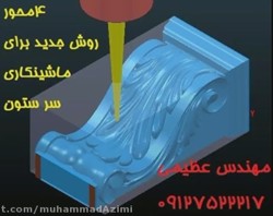 فروش پک ویژه آموزش پاورمیل 3و4محور منبت چوب وسنگ