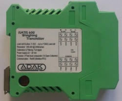 ترنسمیتر وزن و توزین مدباس  MODBUS RS485