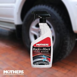 اسپری واکس لاستیک مادرز مدل:Back-to-Black Tire Shine