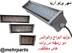 تولید انواع والواشر و پرژکتورpower-smd