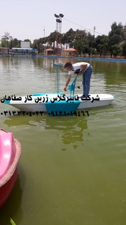 قایق پدالی فایبرگلاس