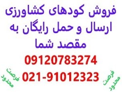 فروش ویژه کودهای کشاورزی و صنعتی و پالایشگاهی با ارسال و حمل رایگان در ایران