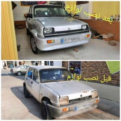 رینو PK Renault 5 قطع غیار واکسسوارات