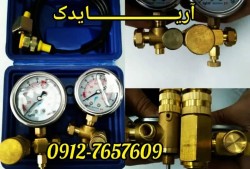 مانومتر و کیت شارژ گاز چکش هیدرولیکی و پیکور