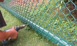Coated fence netting, Coated fence netting, PVC coated fence netting, PVC coated fence netting