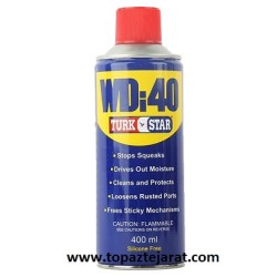 اسپری روان کننده wdi 40 ترک استار ۴۰۰ میل (WD40)