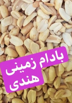 بادام زمینی مخصوص کره گیری .انواع مغزیجات کره گیری