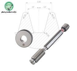 فروش گیج رزوه برند jbo آلمان - مهندسی مهر