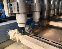 دستگاه CNC خراطی چوب