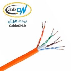 کابل شبکه utp nexans cat6 نگزنس تست فلوک پرمننت