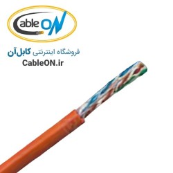 کابل Utp Nexans cat6 نگزنس با روکش LSZH