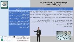 موسسه حسابداری و خدمات مدیریت