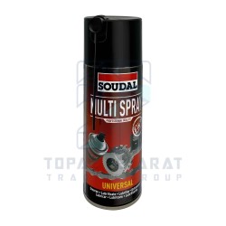 اسپری روان کننده سودال SOUDAL Multi Spray