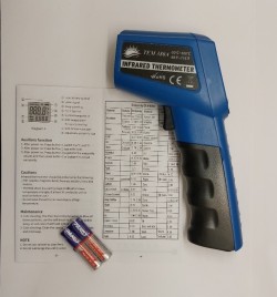 Color laser thermometer TEM 550A model