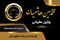 وکیل و مشاور مالیاتی