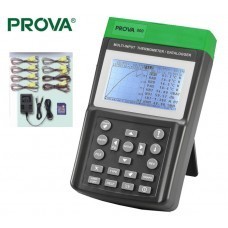 دیتالاگر 8 کاناله دما مدل    ساخت تایوان PROVA-800