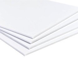 ورق پی‌وی‌سی فومیزه تک لایه 16 میل (PVC Sheet)