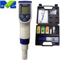 EC, TDS meter, Salt meter, °C pen meter, model 7021 made by EZDO company in Taiwan