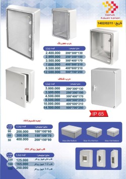 تابلو برق پلاستیکی