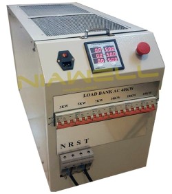 لود بانک AC Load bank Model 3Ph-40kw دامیلود/دمیلود