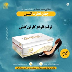 کارتن کفش و جعبه کفش